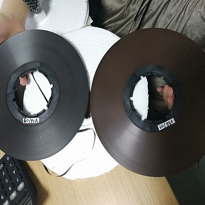 Фабрика Оптовая Прямая пустая лента блинная лента 60/90 минут кассета лента запись ткани видеокассета