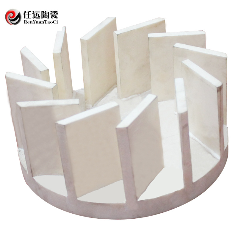 供应粉碎机陶瓷配件 99氧化铝陶瓷 超细粉碎机齿圈 刀盘 叶轮