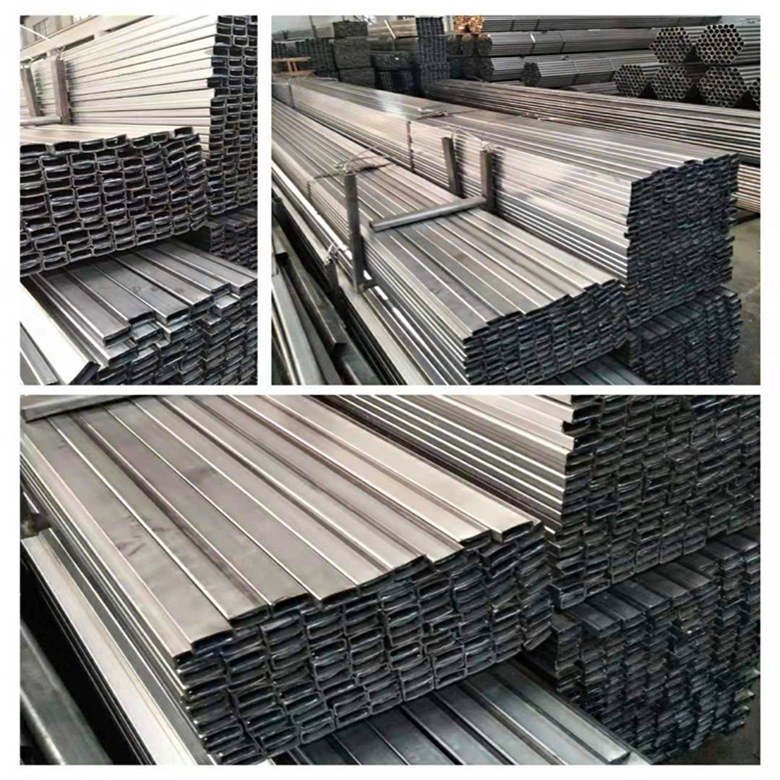 厂家批发定做表面平整尺寸精准可定尺加工 小口径光亮方管