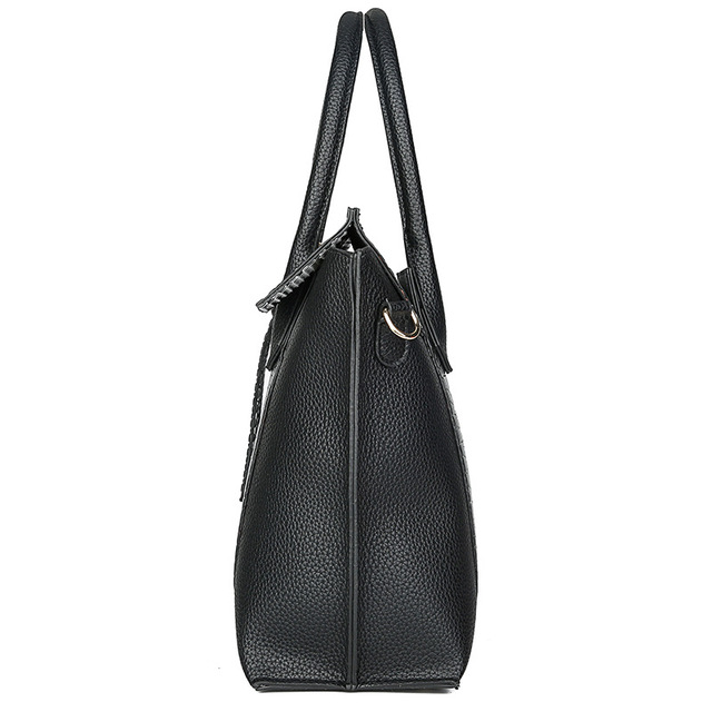 New Fashion Slant Embossed Baitao Soft Bags Single Shoulder Bags