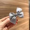Children's cloth, hairgrip handmade with bow, cute hair accessory for princess, wholesale