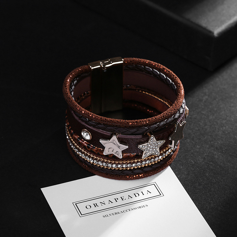 Fashion Bohemian Star Pattern Bracelet display picture 2