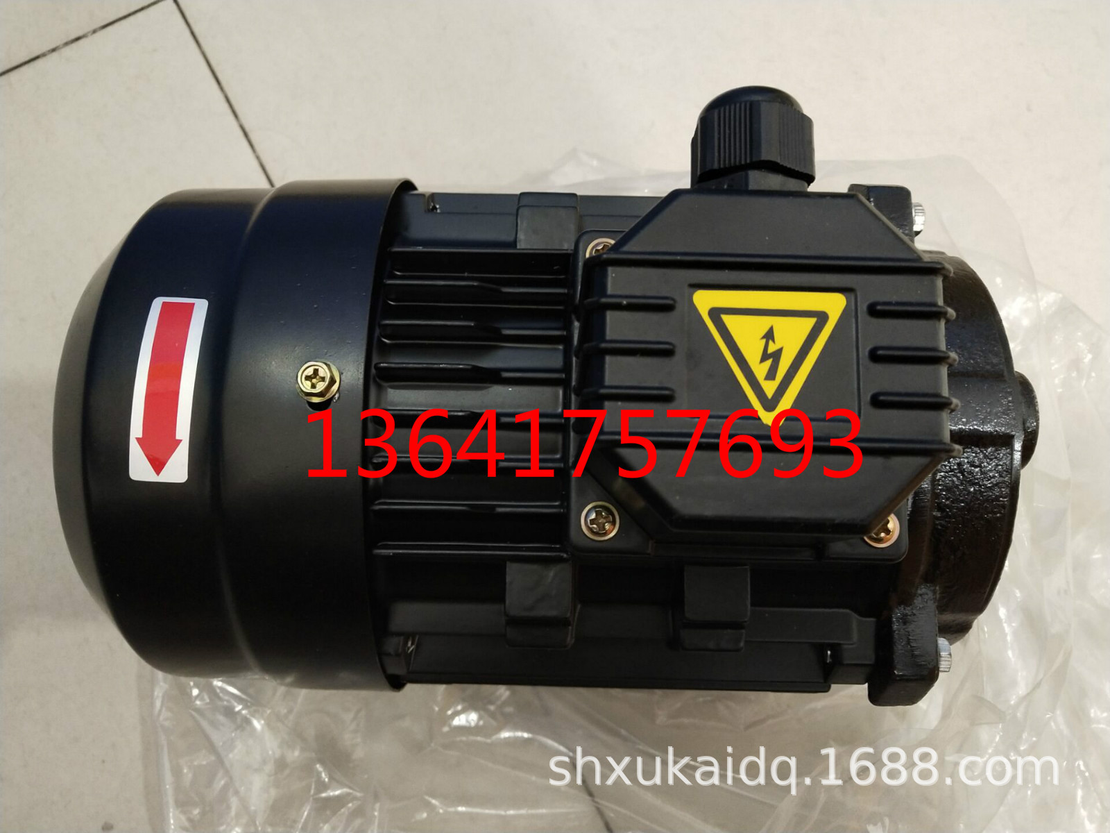 SPEED REDUCER FOR ASYNCHRONOUS MOTOR电机 7124 0.37KW 380V