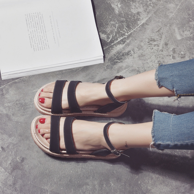 Chaussures été pour femme en Caoutchouc - Ref 3346676 Image 4