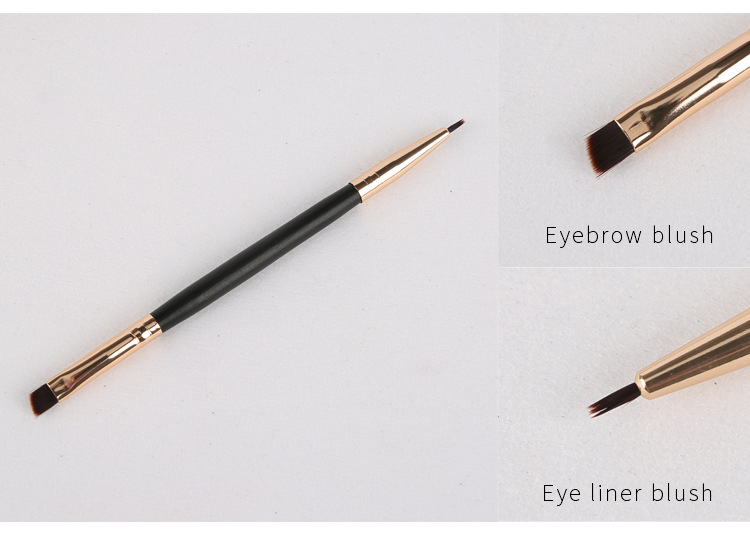 新款化妆刷 双头刷 化妆涮套装 腮红/蜜粉刷 散粉