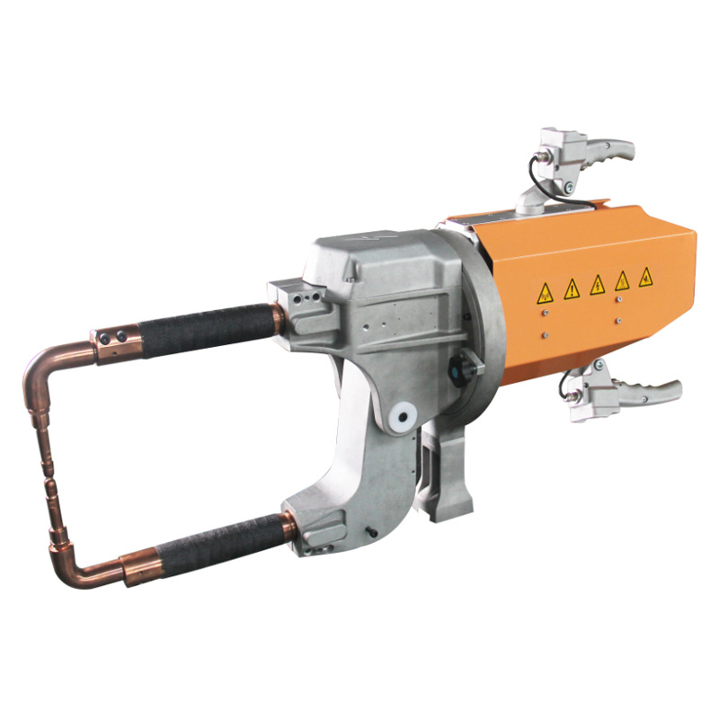 定制生产中频一体化焊钳 一体式焊钳 中频一体悬挂式焊机