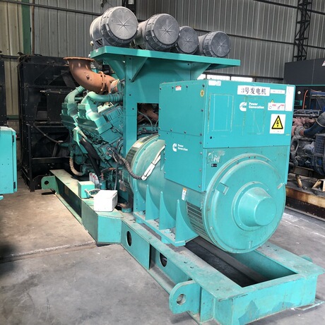 大功率进口康明斯1500kw二手发电机 二手1500千瓦发电机转让