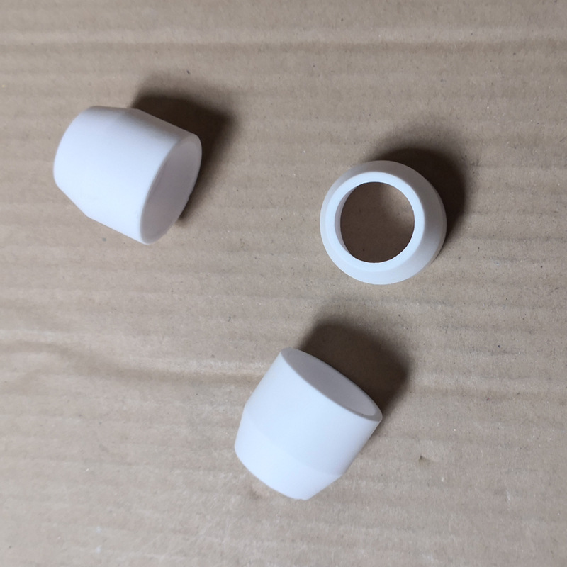 P80瓷嘴等离子割枪配件P80保护套陶瓷咀枪咀套保护嘴陶瓷嘴保护罩