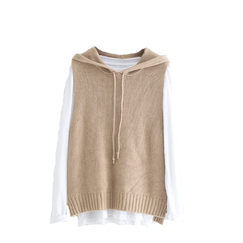 Gilet femme LIZHIQI      en Tricot - Ref 3316377 Image 5