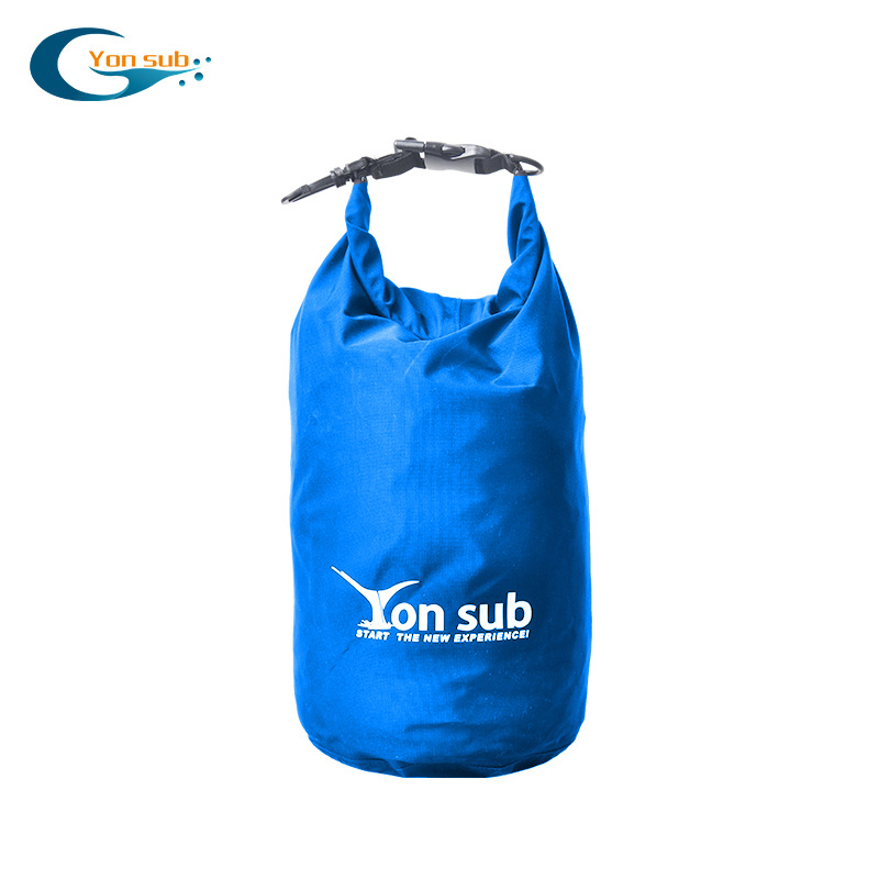 YONSUB Amazon Explosive money outdoors Waterproof bag PVC Network folder waterproof Bucket bag Sandy beach drift Swimming bag