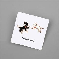 日韓貓咪可愛卡通胸針女胸花徽章開衫胸章別針扣針領針情侶配飾品