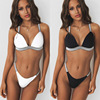Foreign trade Europe and America lady Fission bikini Multicolor Swimsuit sexy Gather Seaside on vacation Swimwear