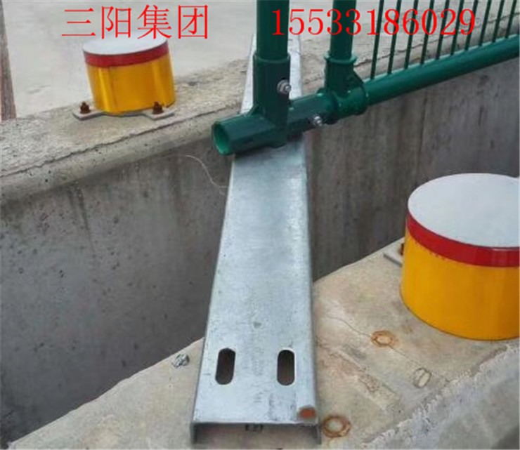 高速公路发反光柱帽 玻璃钢柱帽式轮廓标警示标厂家现货