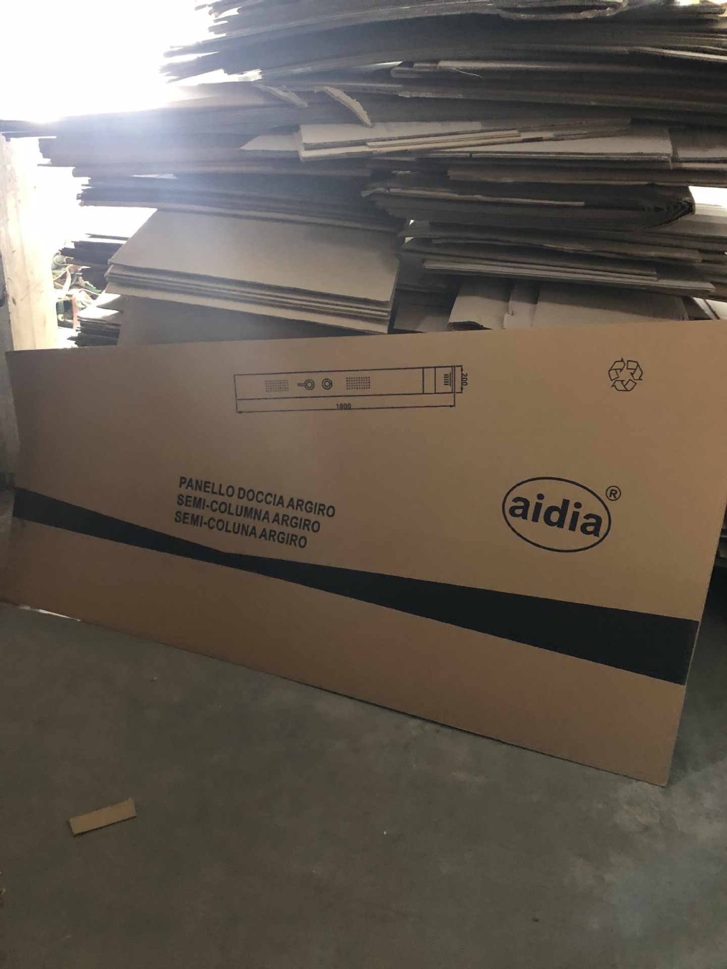 T形装花洒下水器卫浴纸箱定做定制专业接纸箱来图来样定做定制