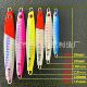 7 Colors Metal Jigging Fishing Lures Deep Diving Spoon Daits Dass Trout Fresh Water Fishing Lure