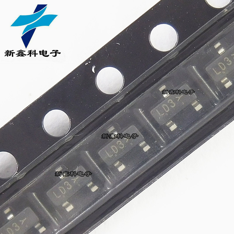 BAT54SLT1G  SOT-23 丝印:LD3 肖特基二极管