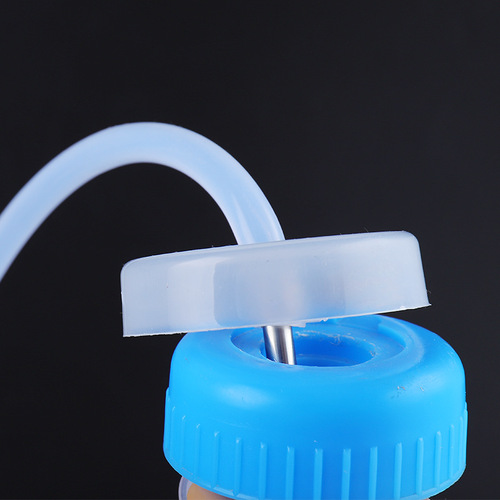 Food grade bottled water suction pipe hose, tea set kettle water pipe, water suction inlet pipe with filter and cover