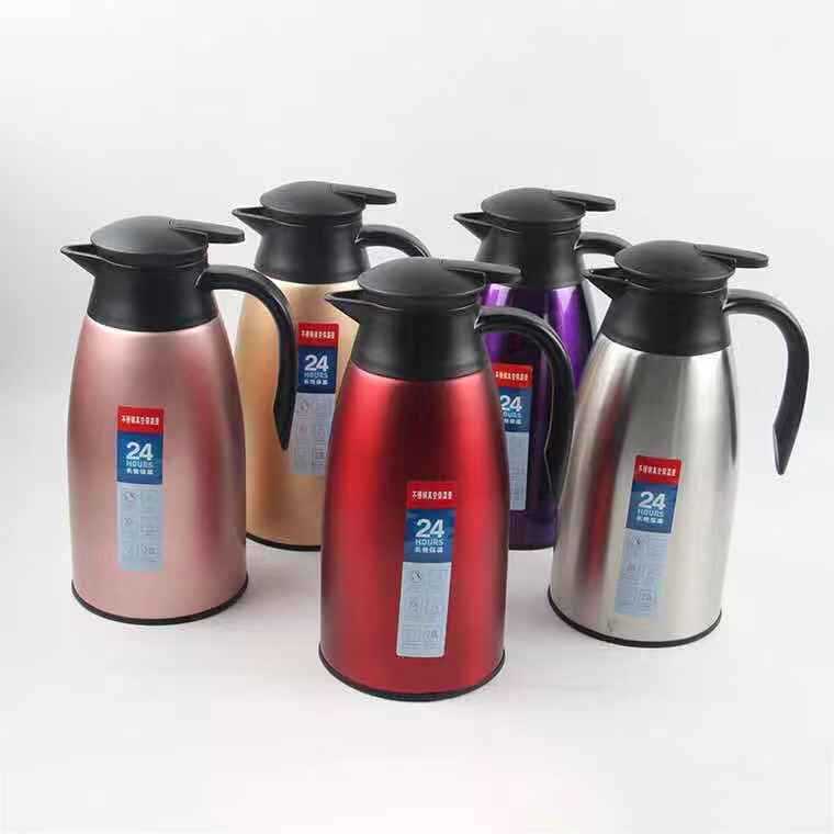 不锈钢保温壶大容量欧式真空热水瓶咖啡壶家用开水暖瓶水壶保温瓶