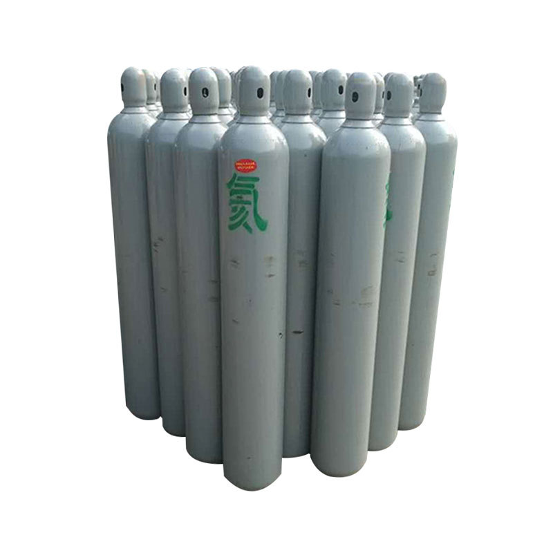 High purity helium Shanghai Manufactor Direct selling 40L High-pressure helium Leak Dedicated Helium Industrial helium gas