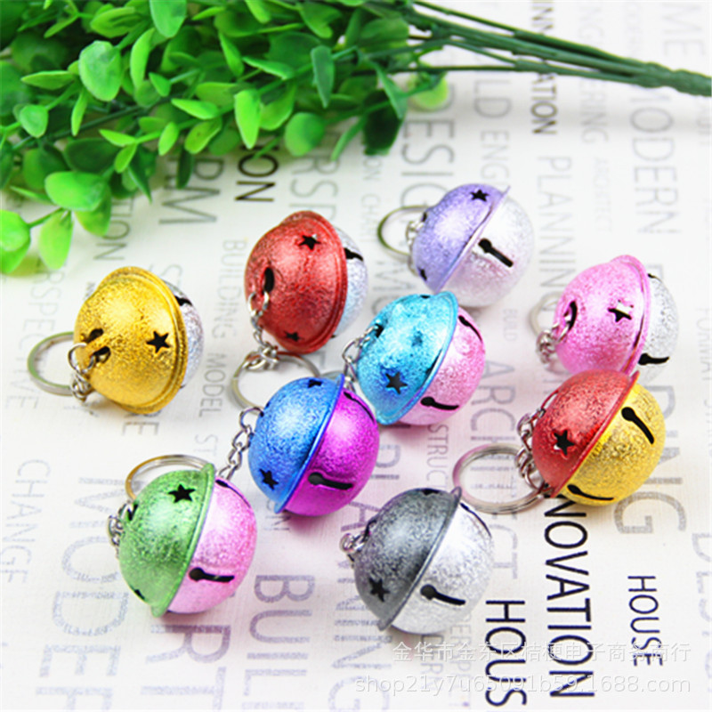 Two-color matte small bell