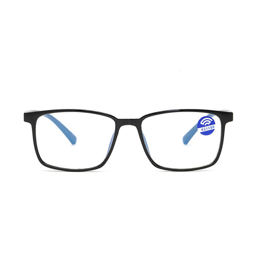 Olayou 629 Anti-Blue Light Eyeglass Frame, Plain Computer Glasses, Square Frame for Men and Women, Students Optical Eyeglasses