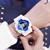 Men's watch suitable for men and women, brand digital watch, quartz watches, internet celebrity, Korean style, simple and elegant design