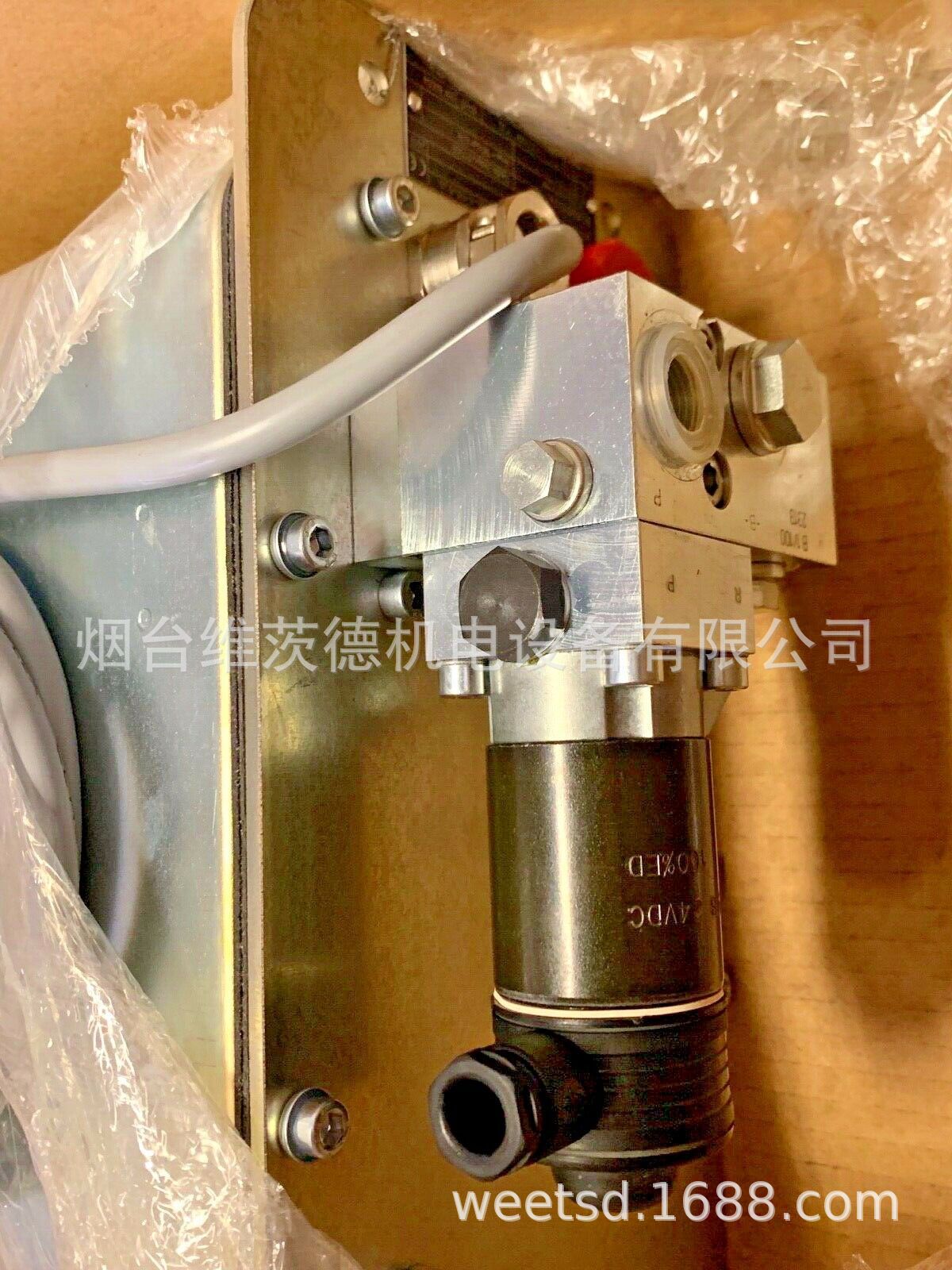 哈威德国原装HAWE MP22A-Z3,5/B5-B1/100-1-11D-G24液压站