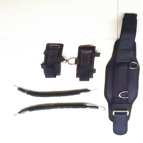 Upgraded version of basketball jumping strength training equipment, leg muscle strength tensioner, bouncing tension rope fitness equipment