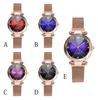 Fashionable trend magnetic watch, quartz watches suitable for men and women, simple and elegant design, 2019, wholesale