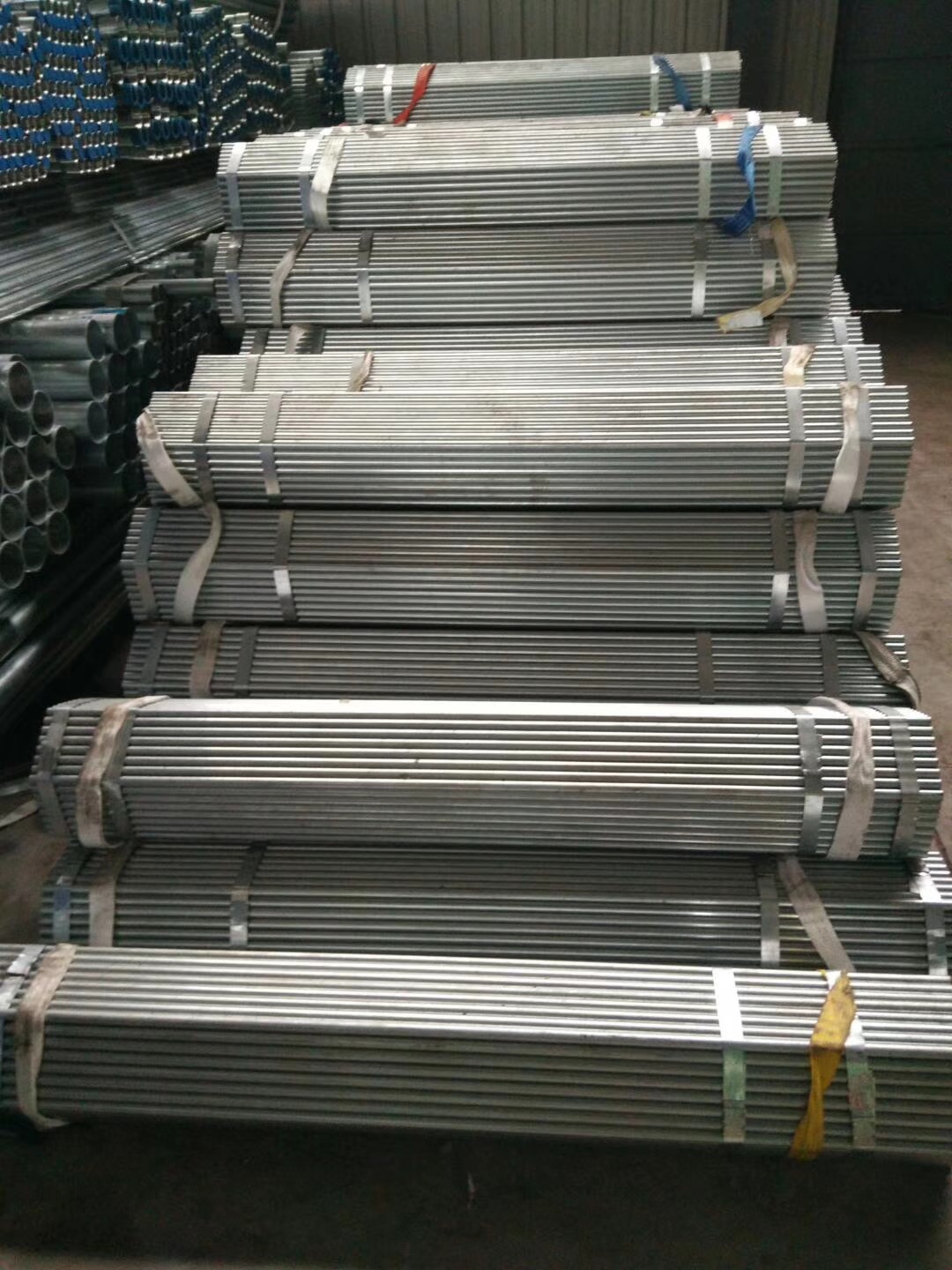 现货供应冷镀锌热镀锌钢管，镀锌无缝钢管 镀锌消防管