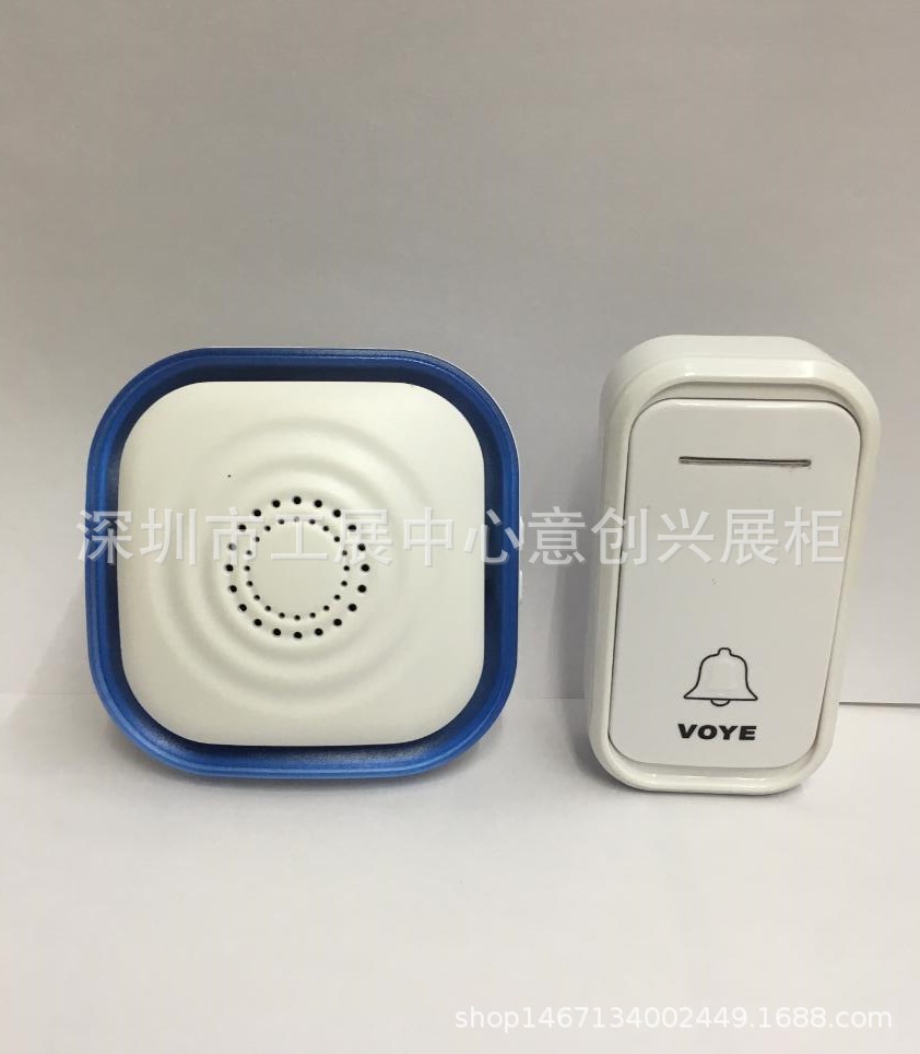 数码门铃 无线交流门铃无线门铃老人呼叫器远距离遥控门铃