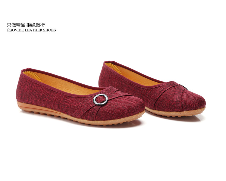 Mocassins femme BAI QINGLONG en Composé - Ref 3349612 Image 41