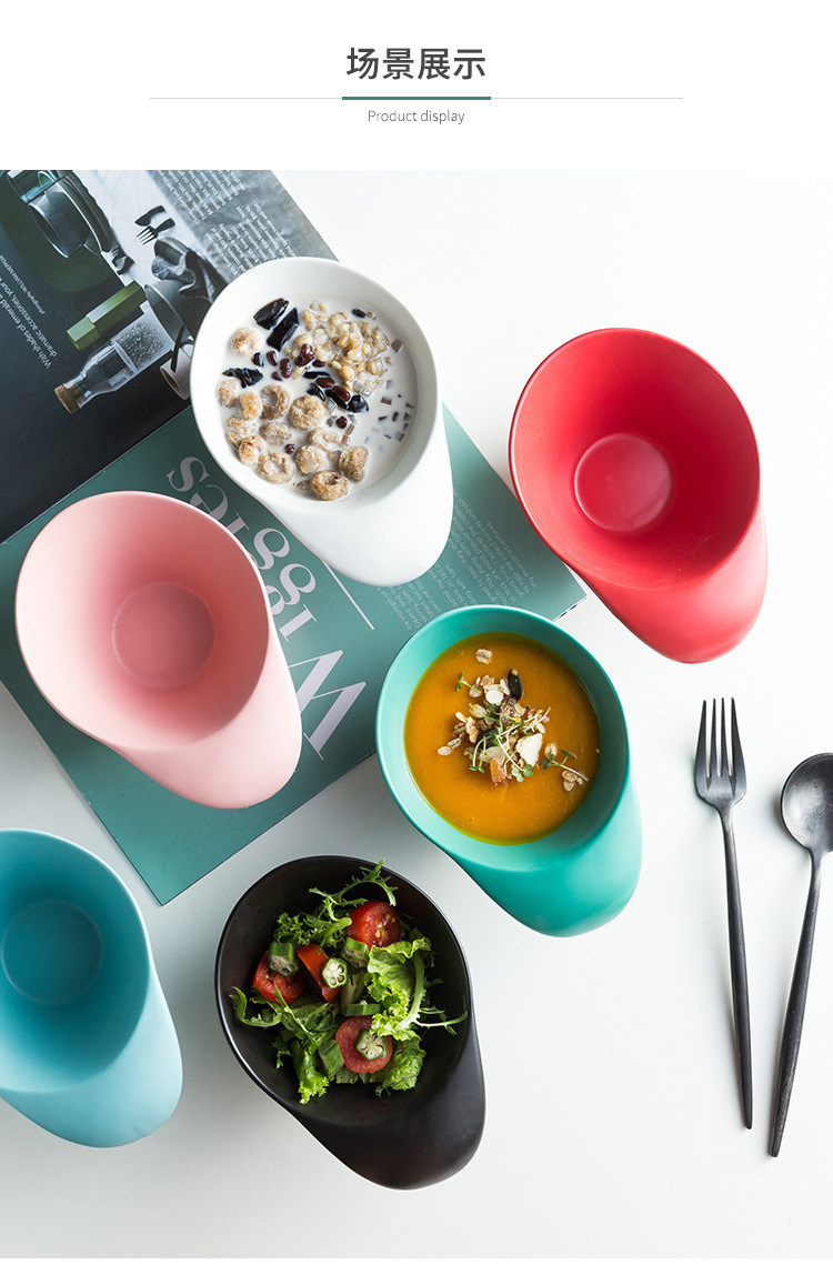 色釉餐具