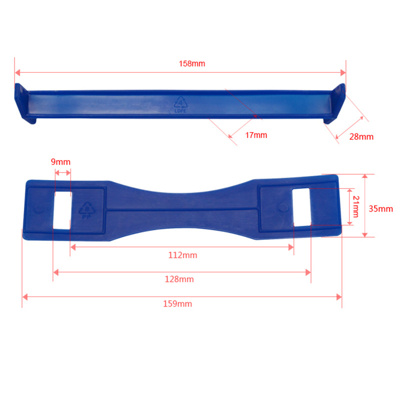 透明塑料提手 彩盒塑胶提手 大量库存供应佛山印刷纸箱厂A-7提手
