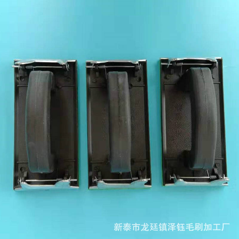 Titular de papel de lija manual lija lijadora lija titular esponja lija titular de plástico yeso superficie pulido arena soporte