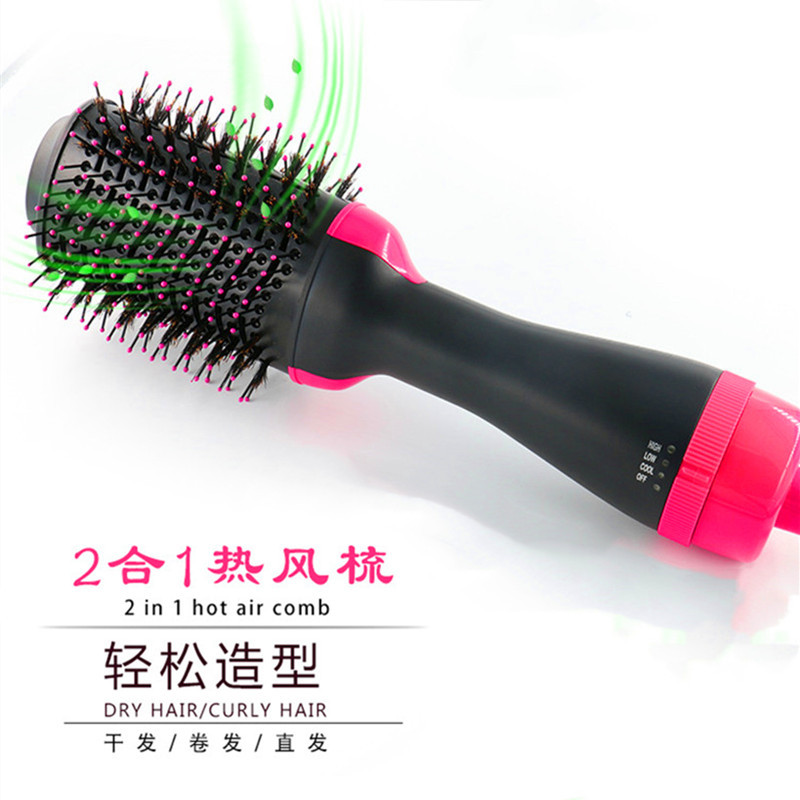 multi-function Hot comb anion Pengpeng 21 household Hair comb Hair straightener Straight comb