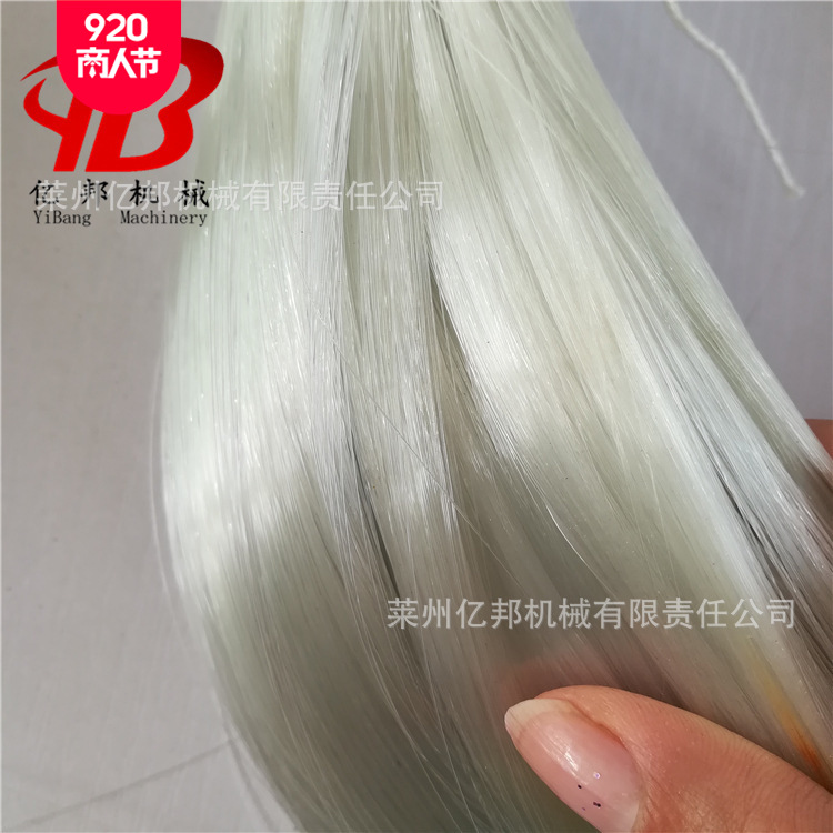 SJL65型PET聚酯片料拔丝设备塑料瓶矿泉水瓶片料拔丝机械