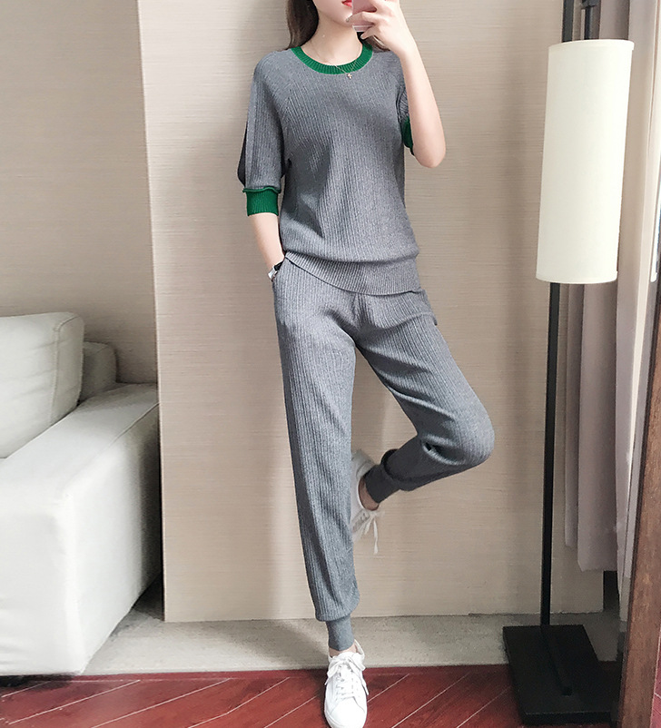 Costume femme en Tricot de soie glacée - Ref 3335098 Image 18