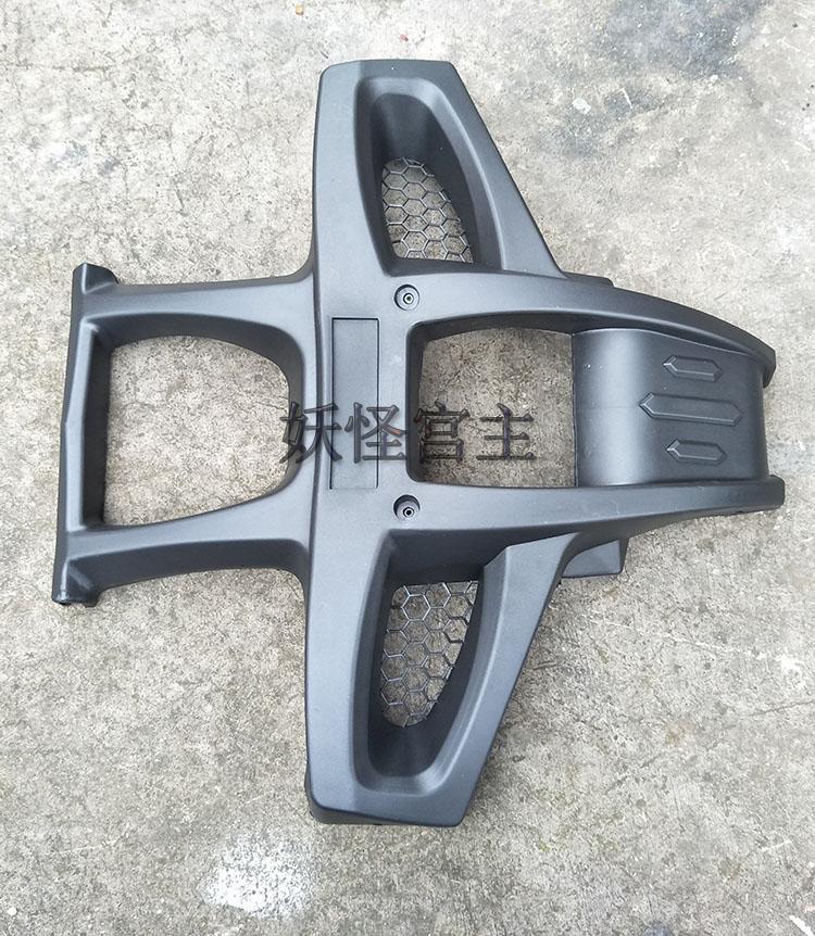 Atv Accessories 110-250Cc Big Bull Special Front Protection Bar Plastic Protection Frame Bumper Mudguard