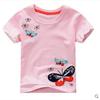 Summer cotton T-shirt, 2020, with short sleeve, children's clothing, European style