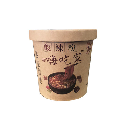 【西域】网红嗨吃家酸辣粉抖音爆款正宗红薯粉丝方便速食6桶/箱A