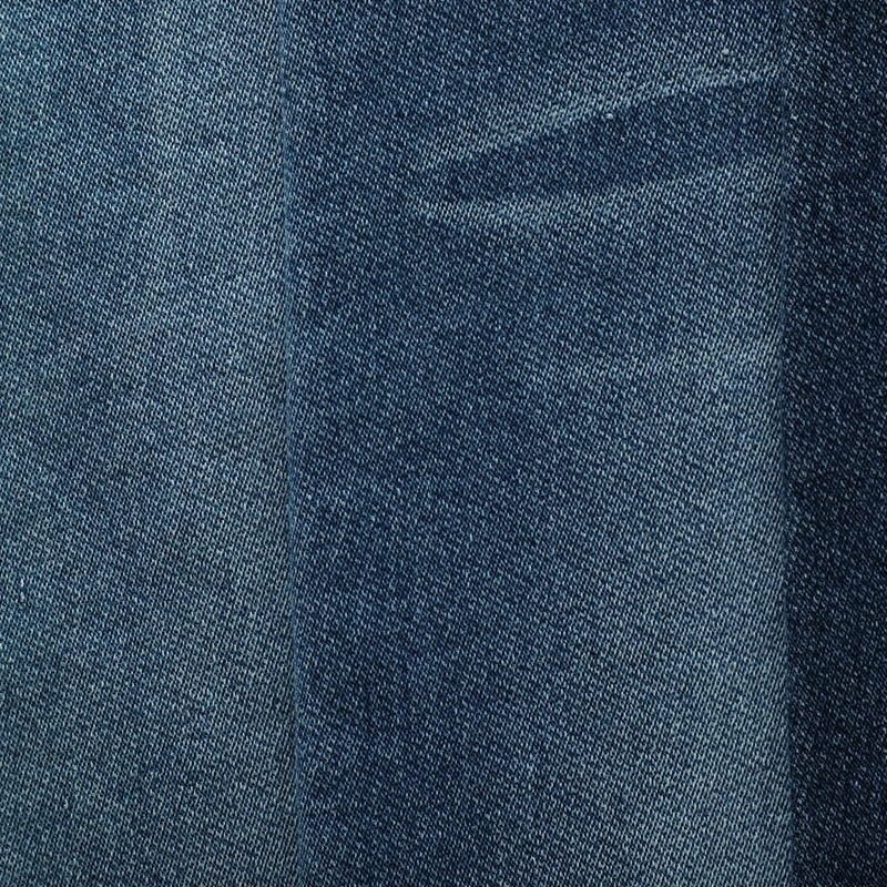 Socks, denim knitted cloth