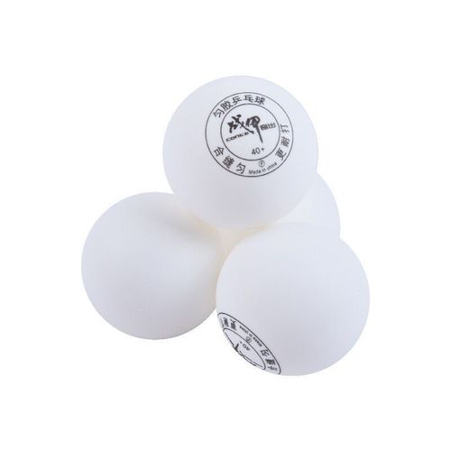 New material for table tennis multi-ball training and competition 40+ durable ball machine table tennis [60 pieces]