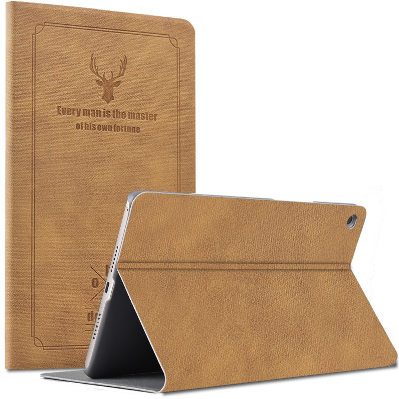 Suitable for millet tablet 4 protective leather case 8 inch computer protective case 4 generation support anti-fall outsourcing manufacturers wholesale