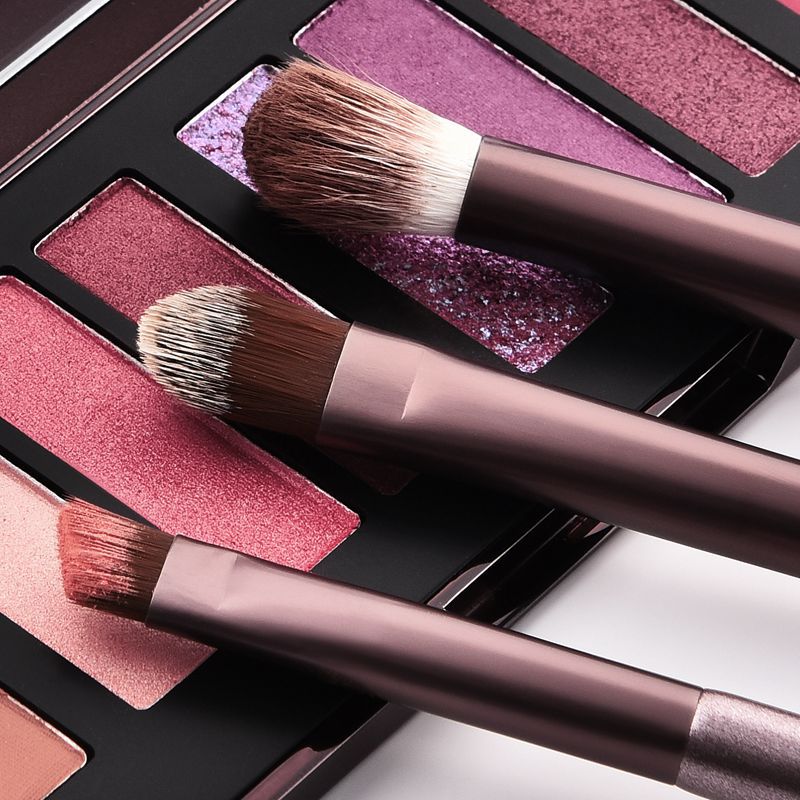 12 Small Grape Makeup Net Red Full Set Professional Brush_voghion.com