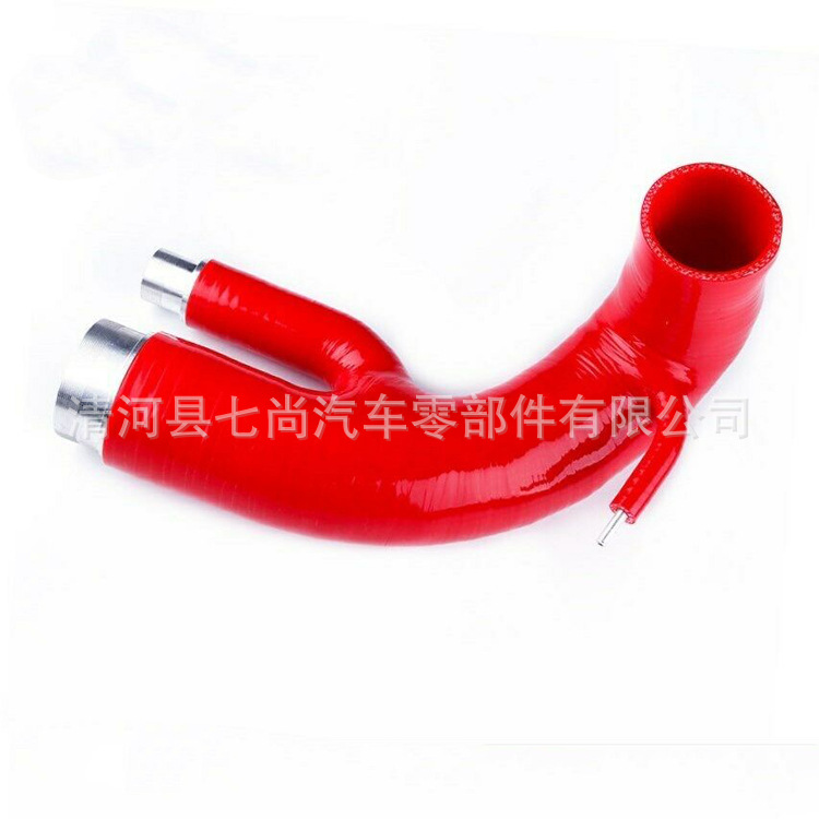 马自达speed3马自达speed6 MPS 2.3L硅胶涡轮进气改装水管软管