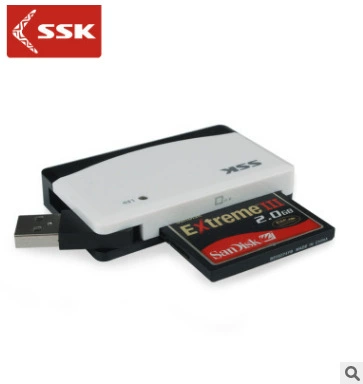 SSK 读 s s s SCRM057 многофункциональный считыватель TF/SD CF карты памяти