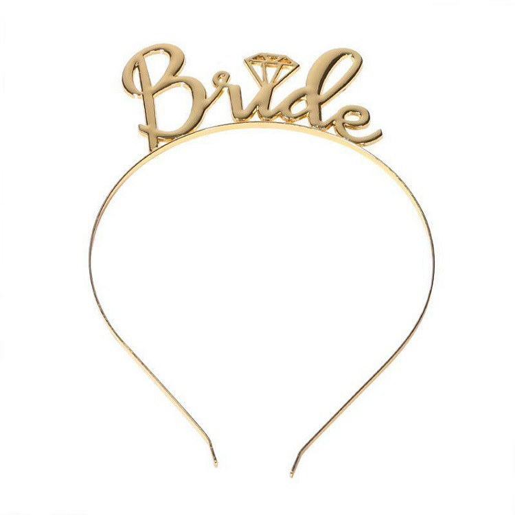Bride To Be Tiara Crown Headba
