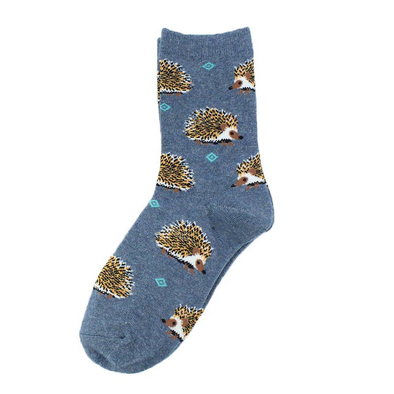 Unisex Casual Animal Cotton Crew Socks A Pair display picture 2