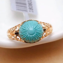 ��̻��βʱ�����ȫ���������� 18Kָ��������Ȼԭ������ʯ��ָ
